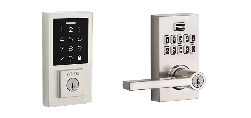 Weiser Lever Handle Locks Installation in East Rancho Dominguez, California