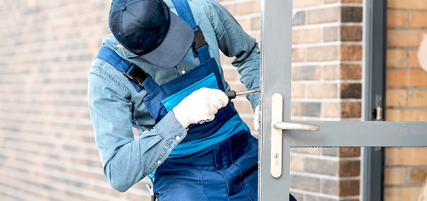 Pivot Storefront Door Locks Installation in East Rancho Dominguez, California